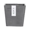 Ecopots Kunststoff-Kasten Manhattan Mit Wassersystem, Grau 1 Ecopots Kunststoff-Kasten Manhattan Mit Wassersystem, Grau -Garten im Freien 6614895 WE FS 001 EcopotsKunststoffTopfManhattanWallSmitWassersystemquadratischgrau