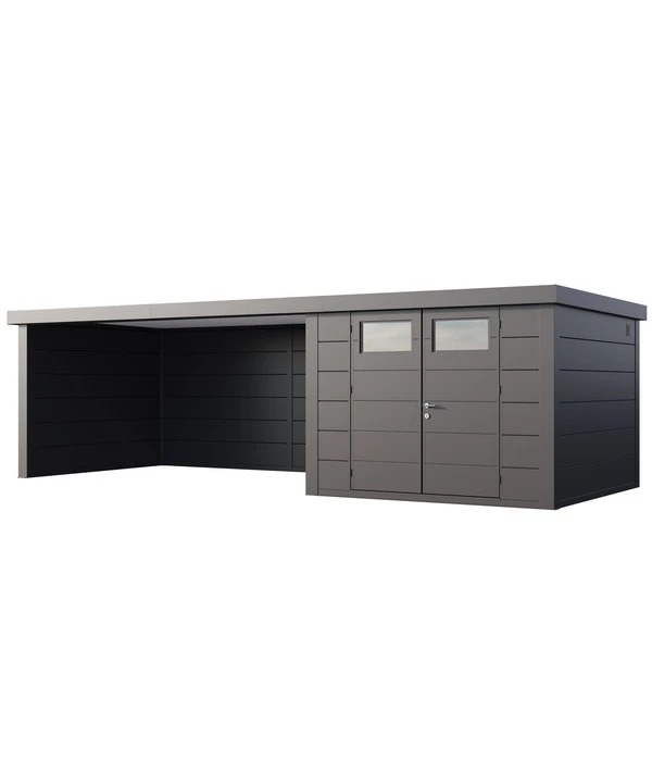 Wolff Finnhaus Eleganto Gerätehaus 4530, Inkl. Lounge Links, Ca. B782/H225/T319 Cm 3 Wolff Finnhaus Eleganto Gerätehaus 4530, Inkl. Lounge Links, Ca. B782/H225/T319 Cm