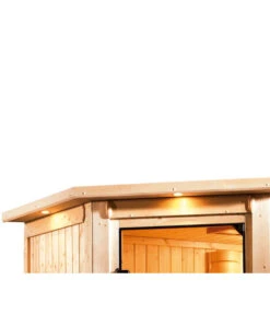 Wolff Finnhaus Innensauna De Luxe Xena, Ca. B246/H202/T210 Cm -Garten im Freien 6618862 WE DE 006 FinnhausInnensaunadeluxeXena