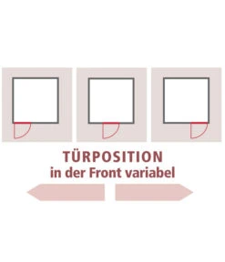 Wolff Finnhaus Innensauna De Luxe Xena, Ca. B246/H202/T210 Cm -Garten im Freien 6618862 WE DE 009 FinnhausInnensaunadeluxeXena