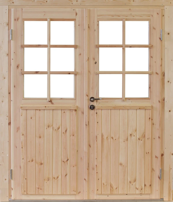 Wolff Finnhaus Gartenhaus Pulti 34-B Typ 1, Inkl. Seitendach C, Ca. B630/H217/T300 Cm 6 Wolff Finnhaus Gartenhaus Pulti 34-B Typ 1, Inkl. Seitendach C, Ca. B630/H217/T300 Cm – Bild 4