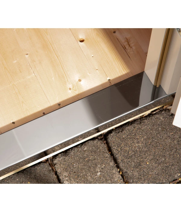 Wolff Finnhaus Gartenhaus Pulti 34-B Typ 1, Inkl. Seitendach C, Ca. B630/H217/T300 Cm 11 Wolff Finnhaus Gartenhaus Pulti 34-B Typ 1, Inkl. Seitendach C, Ca. B630/H217/T300 Cm – Bild 9