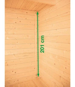 Wolff Finnhaus Gartenhaus Pulti 34-B Typ 1, Inkl. Seitendach C, Ca. B630/H217/T300 Cm 24 Wolff Finnhaus Gartenhaus Pulti 34-B Typ 1, Inkl. Seitendach C, Ca. B630/H217/T300 Cm -Garten im Freien 6618888 WE DE 009 FinnhausGartenhaus