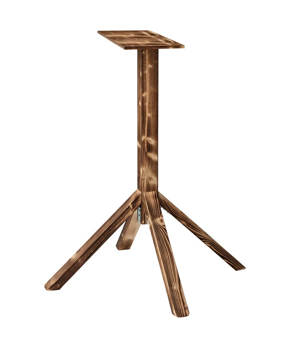 Dehner Natura Futterständer, Geflammt, Braun, Ca. B84,3/H99,5/T84,3 Cm 3 Dehner Natura Futterständer, Geflammt, Braun, Ca. B84,3/H99,5/T84,3 Cm