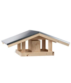 Dehner Natura Futterhaus Karwendel, Natur, Ca. B71,4/H27,7/T52 Cm