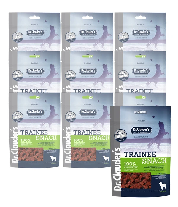Dr. Clauder's® Hundesnack Trainee Snack, 10 X 80 G 3 Dr. Clauder's® Hundesnack Trainee Snack, 10 X 80 G