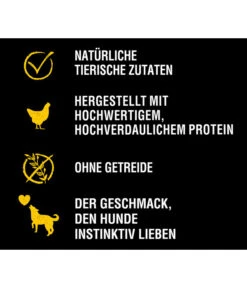 CRAVE™ Hundesnack Protein Wraps, Huhn, 10 X 50 G -Garten im Freien 6632228 WE DE 002 CraveHundenassfutterHuhnProteinWraps50gBeutel 6679781 10x