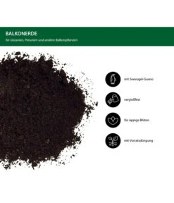 Dehner Premium Balkonerde, 60 L -Garten im Freien 6632699 WE IG 001 DehnerPremiumBalkonerde60l