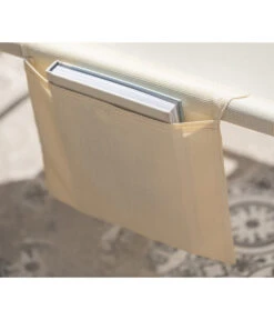 Dehner Gartenliege Mallorca, Ca. B71/H106/T227 Cm -Garten im Freien 6635163 WE DE 002 LiegeMallorcaVanilla