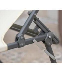 Dehner Gartenliege Mallorca, Ca. B71/H106/T227 Cm -Garten im Freien 6635163 WE DE 003 LiegeMallorcaVanilla