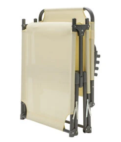 Dehner Gartenliege Mallorca, Ca. B71/H106/T227 Cm -Garten im Freien 6635163 WE FS 005 LiegeMallorcaVanilla