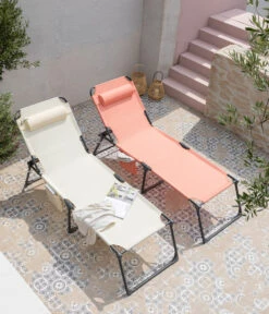 Dehner Gartenliege Mallorca, Ca. B71/H106/T227 Cm -Garten im Freien 6635163 WE MO 003 LiegenMallorca