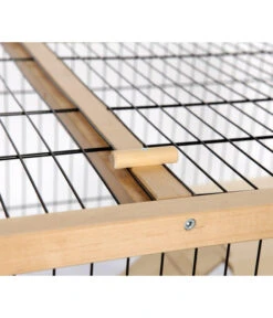 Skyline Nagerkäfig Hoppelgarden 120, Ca. B120/H70/T71,4 Cm -Garten im Freien 6649990 WE DE 002 SkyNHHoppelgarden120