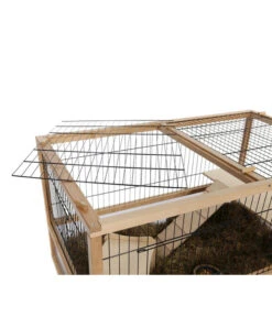 Skyline Nagerkäfig Hoppelgarden 120, Ca. B120/H70/T71,4 Cm -Garten im Freien 6649990 WE DE 003 SkyNHHoppelgarden120