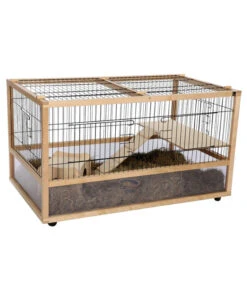 Skyline Nagerkäfig Hoppelgarden 120, Ca. B120/H70/T71,4 Cm -Garten im Freien 6649990 WE DE 005 SkyNHHoppelgarden120