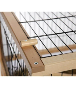 Skyline Nagerkäfig Hoppelgarden 120, Ca. B120/H70/T71,4 Cm -Garten im Freien 6649990 WE DE 006 SkyNHHoppelgarden120