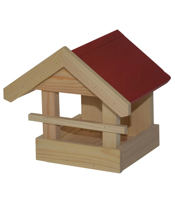 Dehner Natura Futterhaus Kaja, Ca. B21,5/H22/T21,5 Cm 3 Dehner Natura Futterhaus Kaja, Ca. B21,5/H22/T21,5 Cm