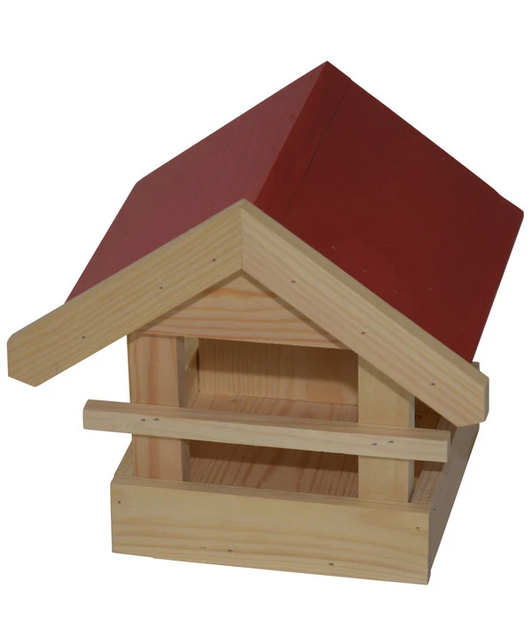 Dehner Natura Futterhaus Kaja, Ca. B21,5/H22/T21,5 Cm 4 Dehner Natura Futterhaus Kaja, Ca. B21,5/H22/T21,5 Cm – Bild 2