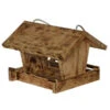 Dehner Natura Futterhaus Linn, Ca. B27/H18/T20,5 Cm -Garten im Freien 6656904 WE FS 001 NFutterhausLinn