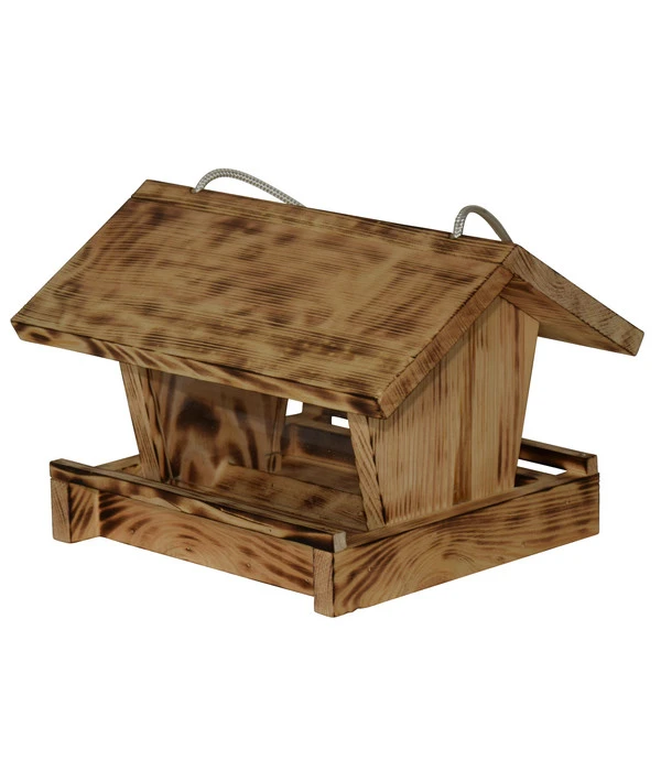 Dehner Natura Futterhaus Linn, Ca. B27/H18/T20,5 Cm 3 Dehner Natura Futterhaus Linn, Ca. B27/H18/T20,5 Cm