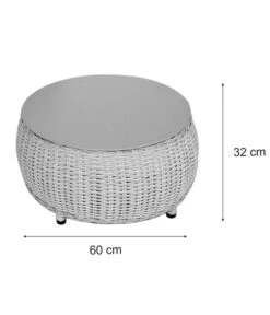 Dehner Lounge Bari, 2-teilig 19 Dehner Lounge Bari, 2-teilig -Garten im Freien 6657381 WE BG 002 DehnerLoungeBari