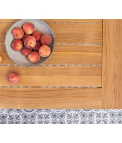 Dehner Teaktisch Havanna, Ca. B90/H75/T90 Cm -Garten im Freien 6657415 WE DE 001 TischHavanna