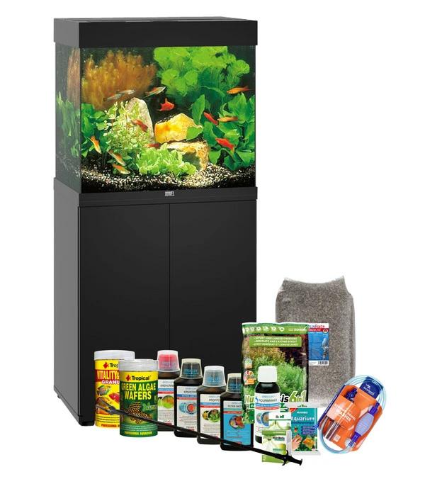 JUWEL® AQUARIUM Kombination Lido 120 LED Inkl. Starter-Set, Ca. B61/H131/T41 Cm 3 JUWEL® AQUARIUM Kombination Lido 120 LED Inkl. Starter-Set, Ca. B61/H131/T41 Cm