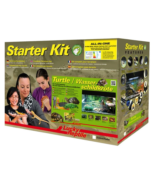 Lucky Reptile Starter Kit Komplettset Wasserschildkröte, Ca. B80/H52/T40 Cm 4 Lucky Reptile Starter Kit Komplettset Wasserschildkröte, Ca. B80/H52/T40 Cm – Bild 2