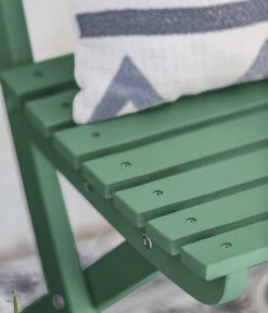 Dehner Klappbank Stavanger, 2-Sitzer 27 Dehner Klappbank Stavanger, 2-Sitzer -Garten im Freien 6666465 WE DE 001 KlappbankStavangerGruenNEU