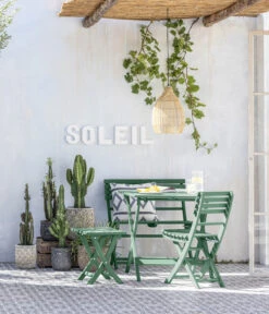 Dehner Klappbank Stavanger, 2-Sitzer 21 Dehner Klappbank Stavanger, 2-Sitzer -Garten im Freien 6666465 WE MO 001 GruppeStavangerGruenNEU