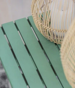 Dehner Klapphocker Stavanger, Ca. B45/H45/T42,6 Cm -Garten im Freien 6666507 WE DE 001 KlapphockerStavangerGruen