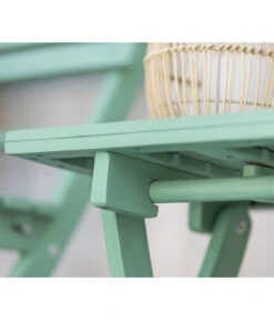 Dehner Klapphocker Stavanger, Ca. B45/H45/T42,6 Cm -Garten im Freien 6666507 WE DE 002 KlapphockerStavangerGruen