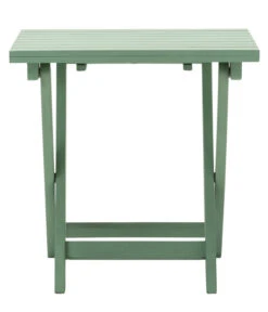 Dehner Klapphocker Stavanger, Ca. B45/H45/T42,6 Cm -Garten im Freien 6666507 WE FS 003 KlapphockerStavangerGruen