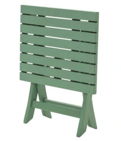 Dehner Klapphocker Stavanger, Ca. B45/H45/T42,6 Cm -Garten im Freien 6666507 WE FS 004 KlapphockerStavangerGruen