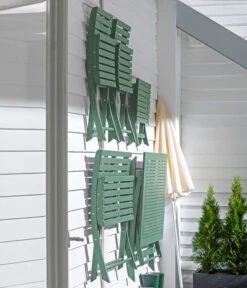 Dehner Klapphocker Stavanger, Ca. B45/H45/T42,6 Cm -Garten im Freien 6666507 WE MO 003 DehnerKlapphockerStavanger