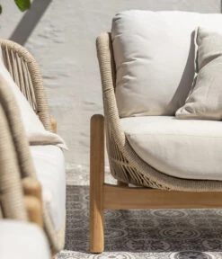 Dehner Sofa Portofino, 2-Sitzer -Garten im Freien 6667901 WE DE 005 DehnerSofaPortofino