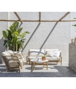 Dehner Sofa Portofino, 2-Sitzer -Garten im Freien 6667901 WE MO 002 DehnerSofaPortofino