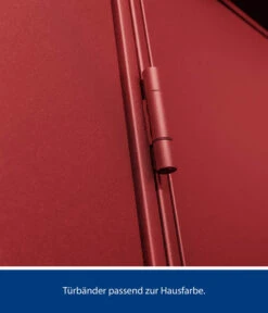 Hörmann Berry-Gerätehaus Modern-S Typ 1, Ca. B258,8/H216/T121,3 Cm -Garten im Freien 6669378 WE DE 007 HoermannMetallgeraetehaus