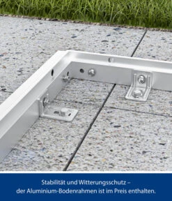 Hörmann Berry-Gerätehaus Modern-S Typ 1, Ca. B258,8/H216/T121,3 Cm -Garten im Freien 6669378 WE DE 008 HoermannMetallgeraetehaus