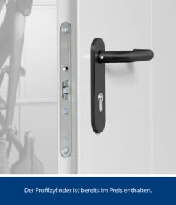 Hörmann Berry-Gerätehaus Modern-P Typ 3, Ca. B312,7/H232,3/T283,4 Cm -Garten im Freien 6670384 WE DE 004 HoermannMetallgeraetehaus