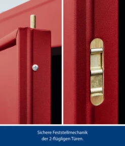 Hörmann Berry-Gerätehaus Modern-P Typ 3, Ca. B312,7/H232,3/T283,4 Cm -Garten im Freien 6670384 WE DE 006 HoermannMetallgeraetehaus