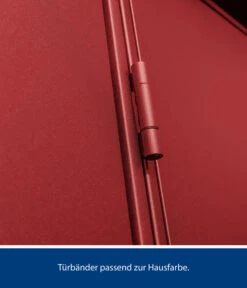 Hörmann Berry-Gerätehaus Modern-P Typ 3, Ca. B312,7/H232,3/T283,4 Cm -Garten im Freien 6670384 WE DE 007 HoermannMetallgeraetehaus