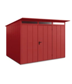 Hörmann Berry-Gerätehaus Modern-P Typ 3, Ca. B312,7/H232,3/T283,4 Cm