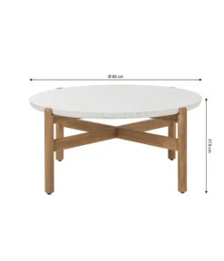 Dehner Tisch Portofino, Ca. Ø80/H37,8 Cm -Garten im Freien 6670681 WE BG 001 DehnerTischPortofinoGross