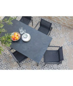 Dehner Stapelstuhl Lille -Garten im Freien 6670939 WE MO 002 TischLille