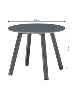 Dehner Balkonset Nizza, 3-teilig 17 Dehner Balkonset Nizza, 3-teilig -Garten im Freien 6670962 WE BG 002 DehnerBalkonsetNizzaTisch