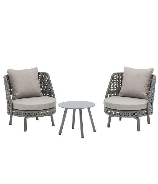 Dehner Balkonset Nizza, 3-teilig 3 Dehner Balkonset Nizza, 3-teilig