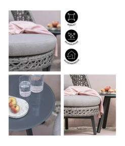 Dehner Balkonset Nizza, 3-teilig 15 Dehner Balkonset Nizza, 3-teilig -Garten im Freien 6670962 WE IG 001 DehnerBalkonsetNizza3teilig