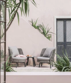 Dehner Balkonset Nizza, 3-teilig 14 Dehner Balkonset Nizza, 3-teilig -Garten im Freien 6670962 WE MO 001 DehnerBalkonsetNizza