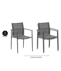 Dehner Stapelstuhl Lille -Garten im Freien 6670970 WE IG 001 DehnerStapelstuhlLille